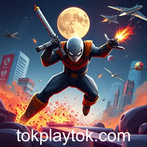 Exploring the Thrilling World of Action Games on Playtok